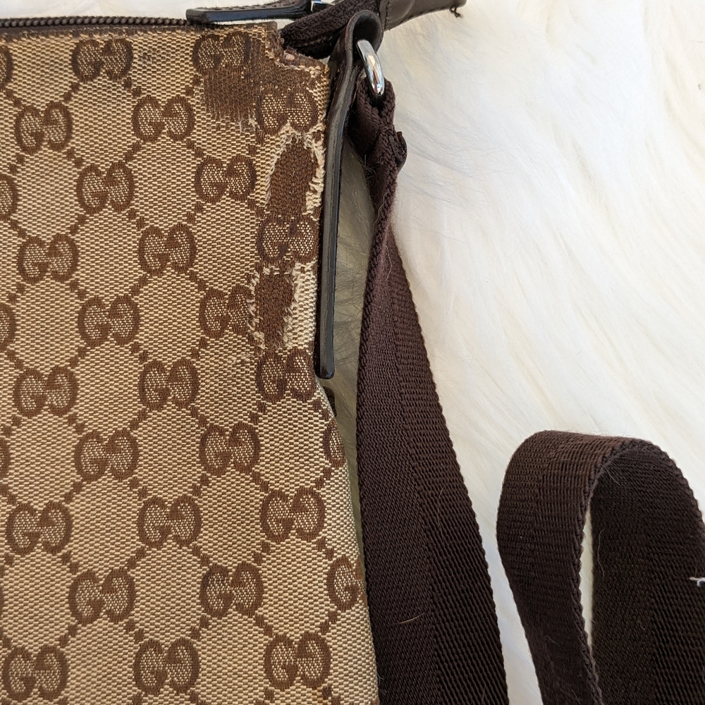 Gucci Brown Shoulder Bag - Picture 12 of 16